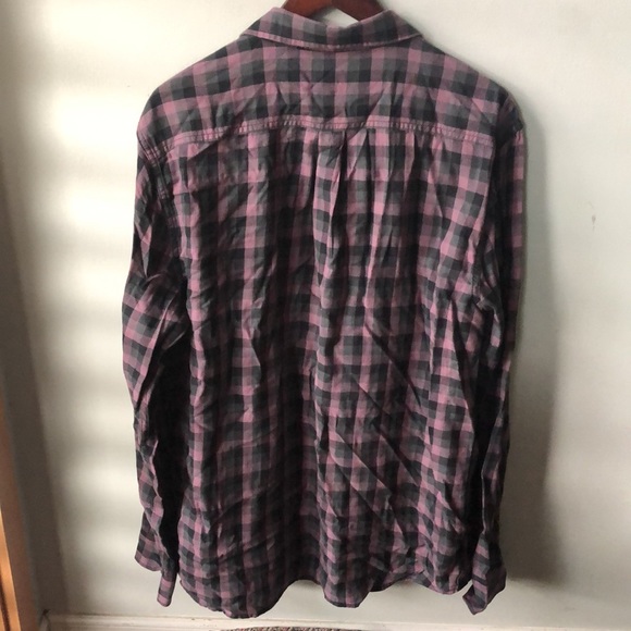 Vans flannel button up - Picture 3 of 3